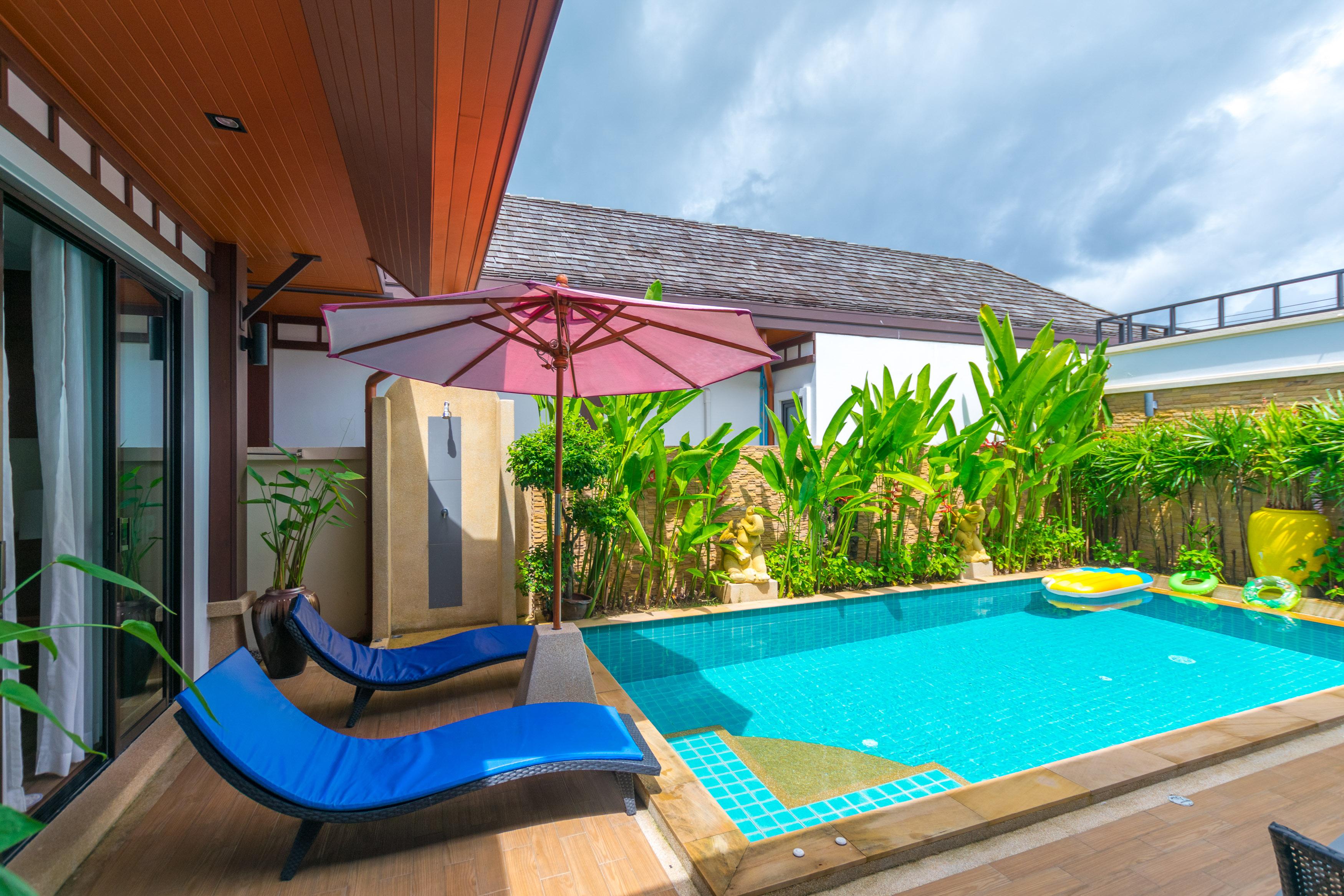 Rawayana West Villas & Kids Park Rawai Экстерьер фото