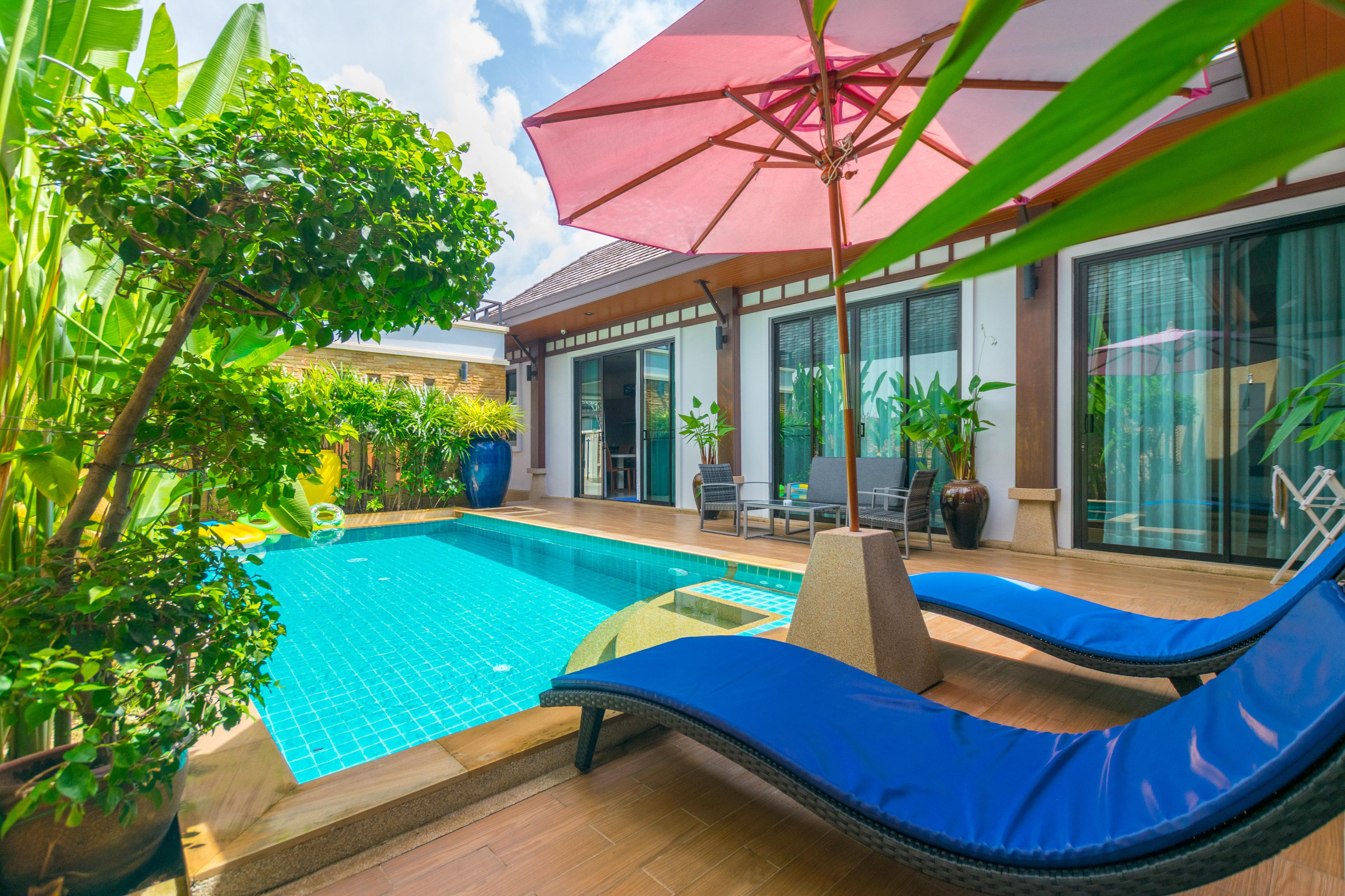 Rawayana West Villas & Kids Park Rawai Экстерьер фото