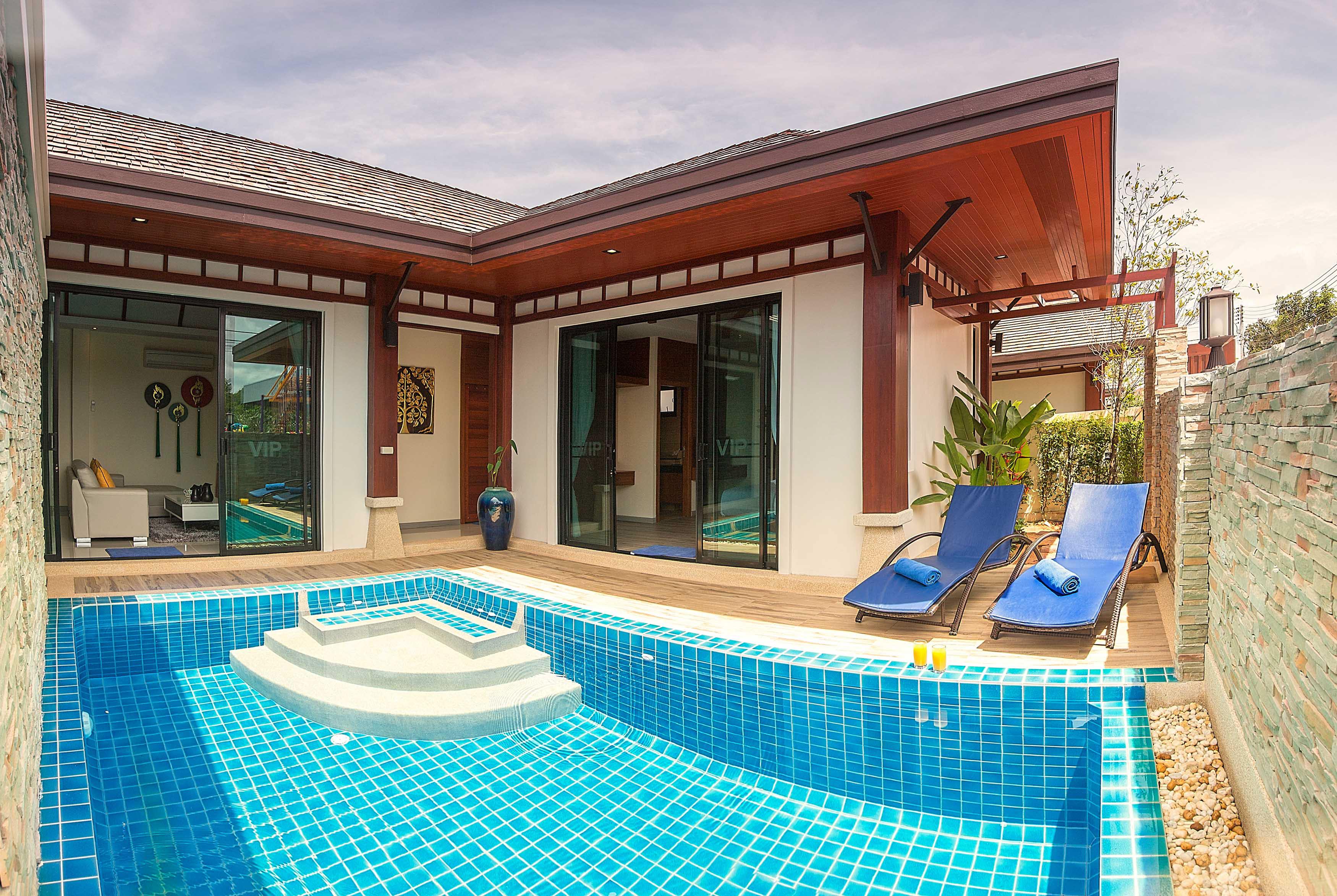 Rawayana West Villas & Kids Park Rawai Экстерьер фото