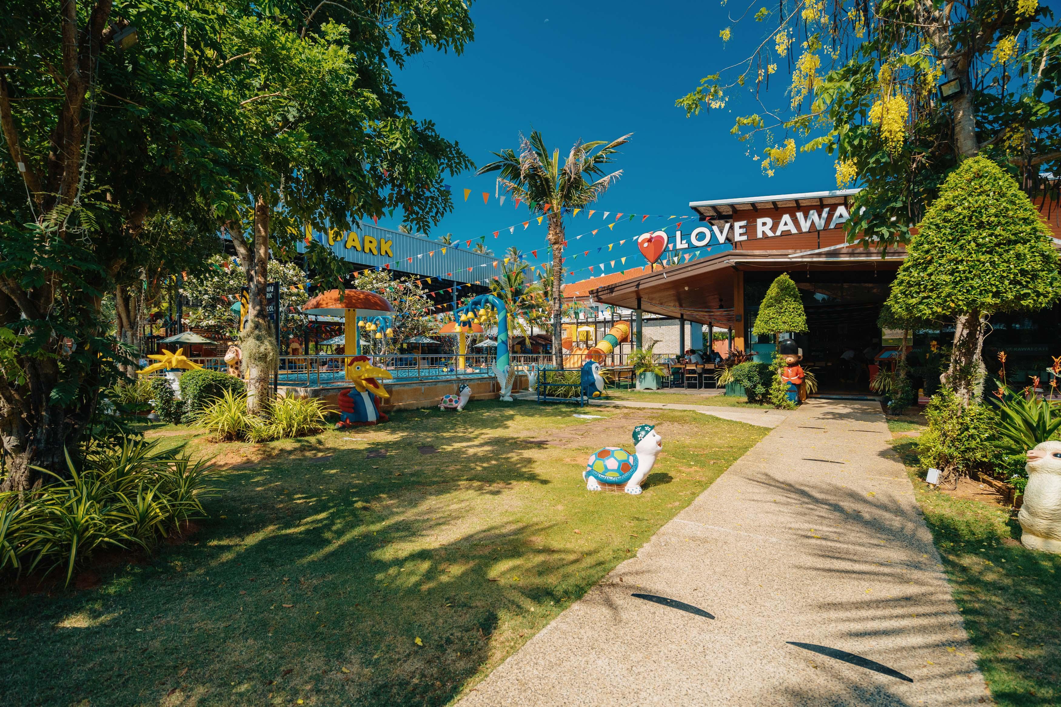 Rawayana West Villas & Kids Park Rawai Экстерьер фото