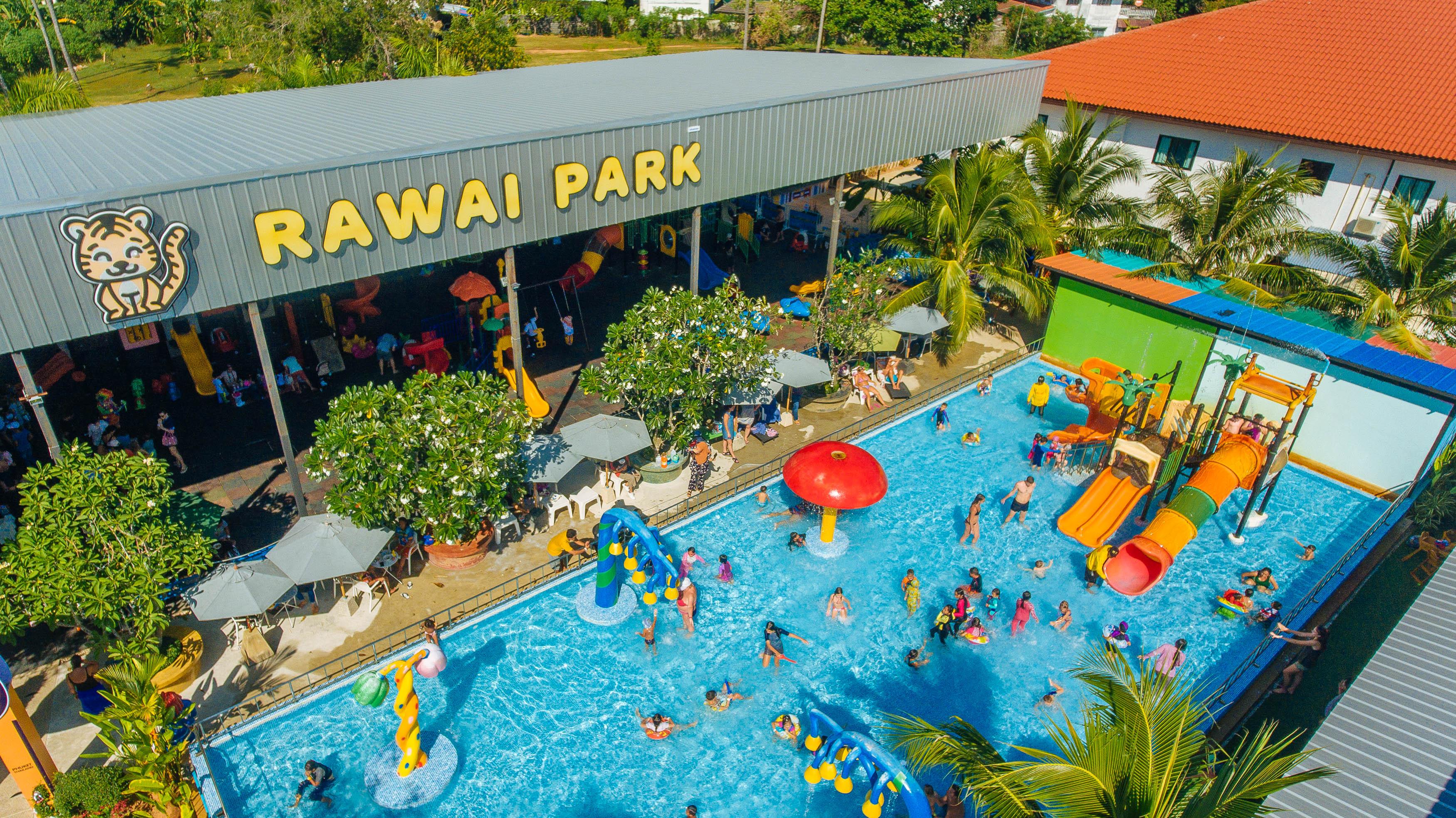 Rawayana West Villas & Kids Park Rawai Экстерьер фото
