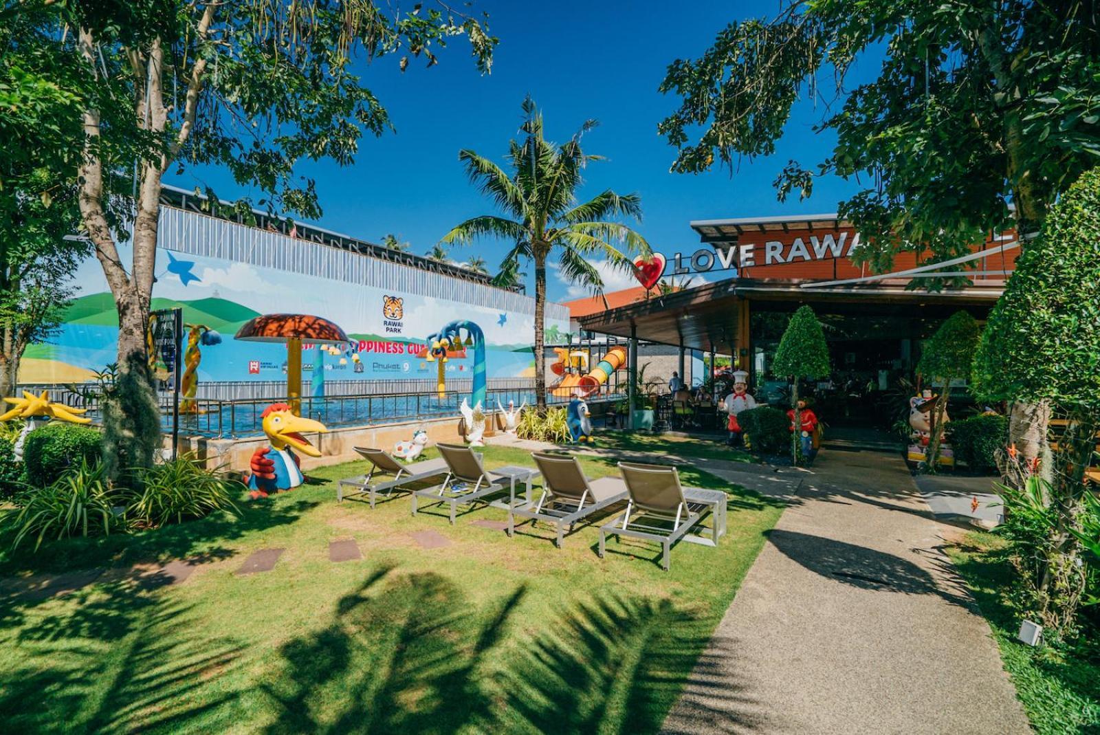 Rawayana West Villas & Kids Park Rawai Экстерьер фото